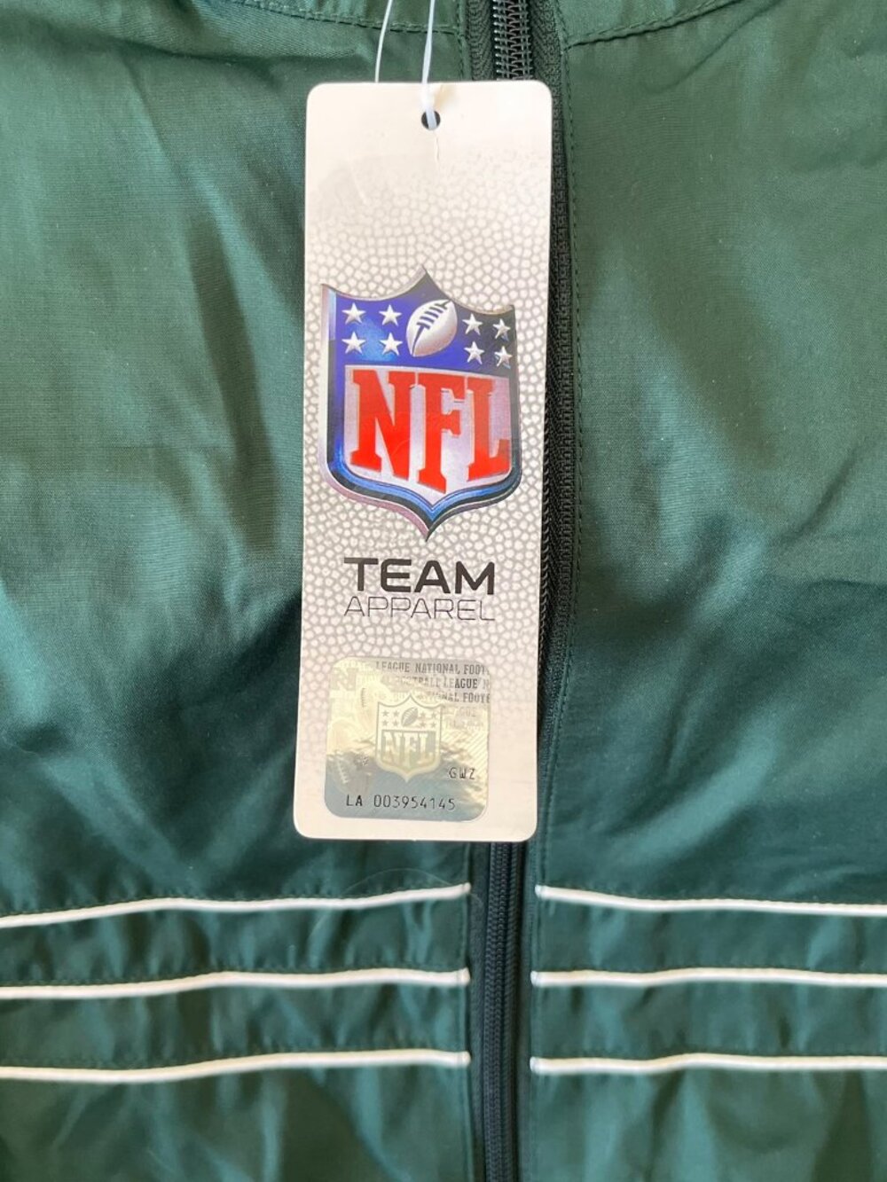 NFL Green Bay Packers Track Jacket - Green/White - Picture 3 of 6